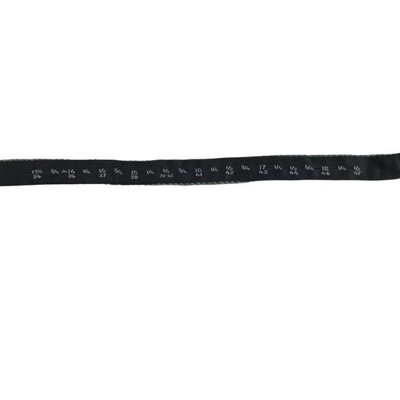 Vintage 70's Bowtie's by Scotch Bowtie Unisex Green Twill Herringbone Chevron - Picture 8 of 9